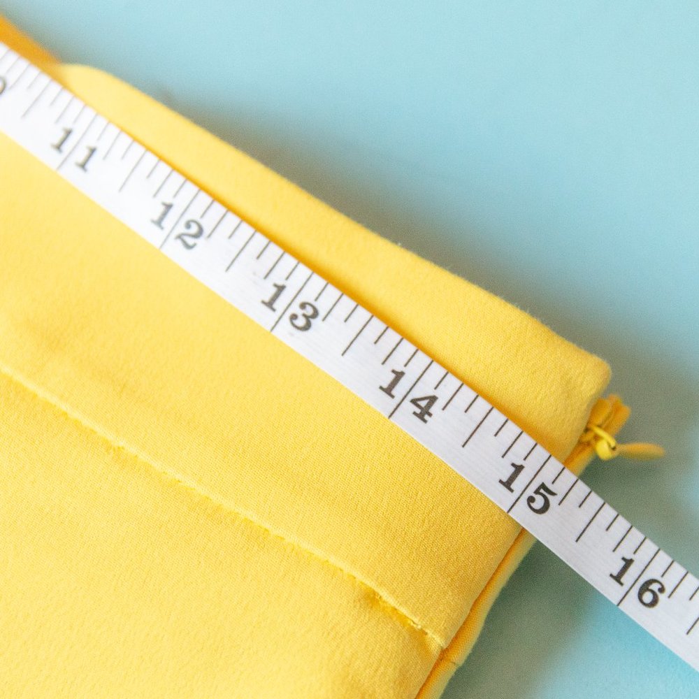 Zara Basic Solid Yellow High Waisted Straight Leg… - image 7